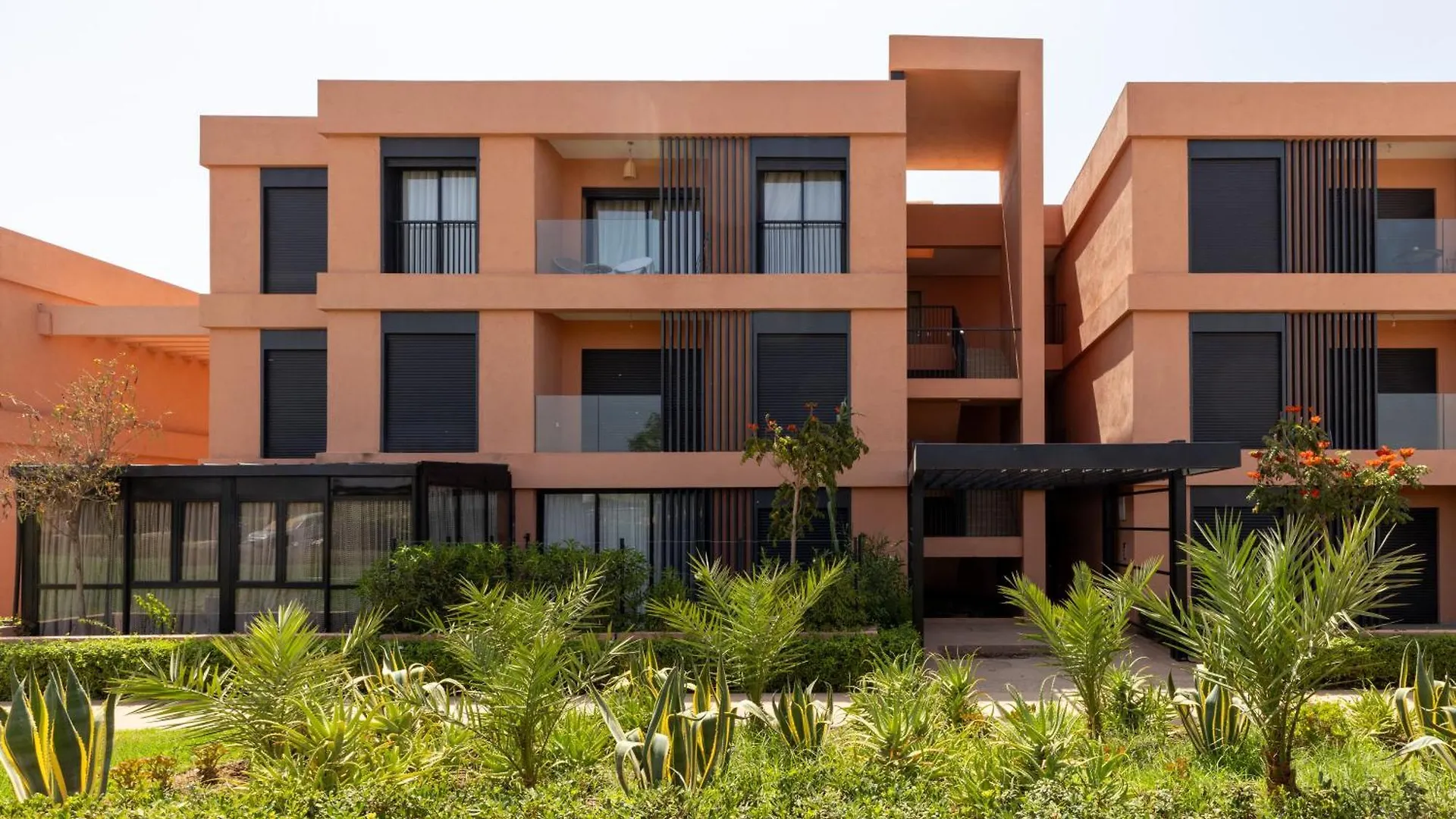 Elegance Et Confort 3 Chambre Sur Le Golf De Noria Marrakesz 0*,