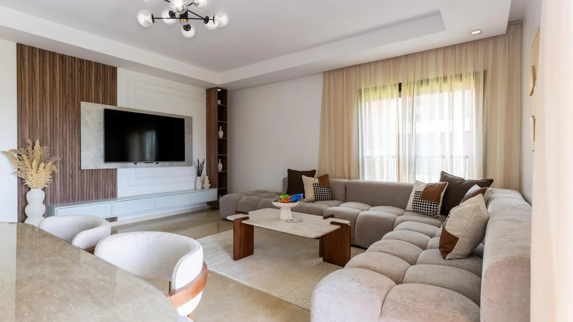 Apartament Elegance Et Confort 3 Chambre Sur Le Golf De Noria Marrakesz