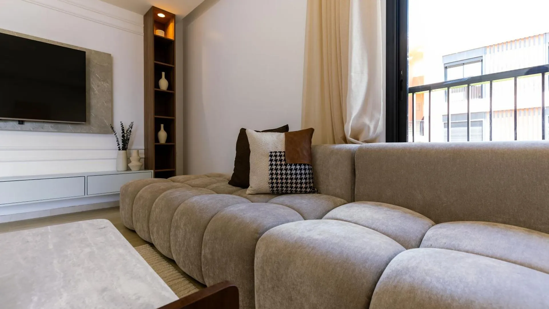 Elegance Et Confort 3 Chambre Sur Le Golf De Noria Marrakesz Apartament
