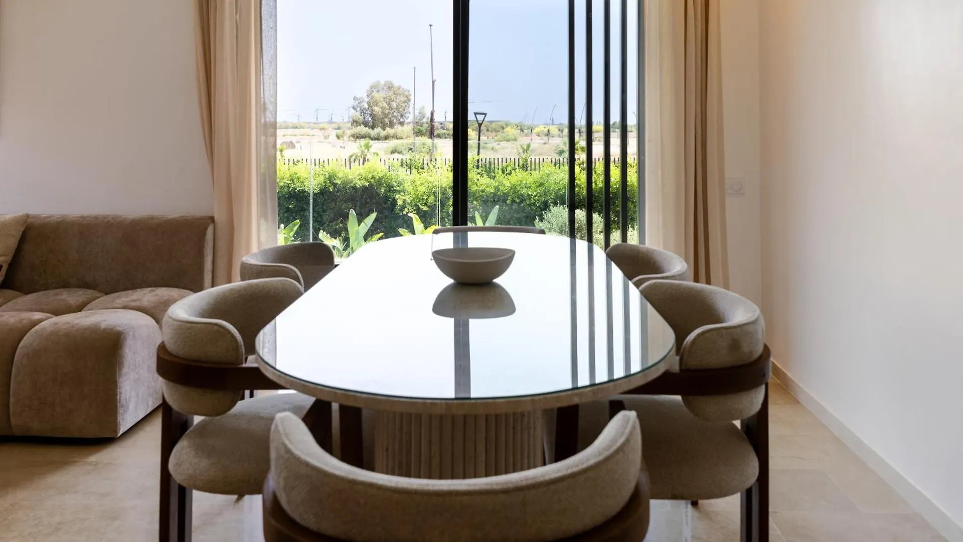 Elegance Et Confort 3 Chambre Sur Le Golf De Noria Marrakesz