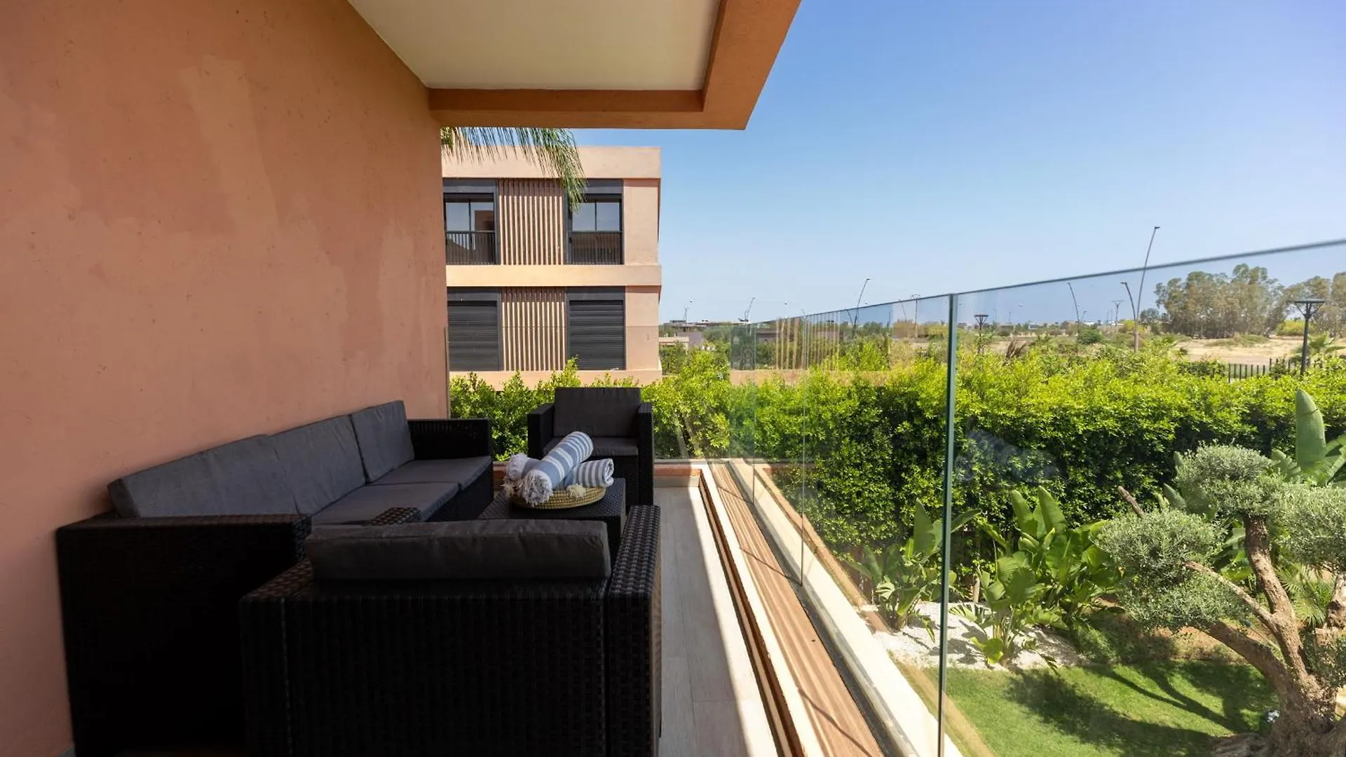 Elegance Et Confort 3 Chambre Sur Le Golf De Noria Marrakesz 0*,