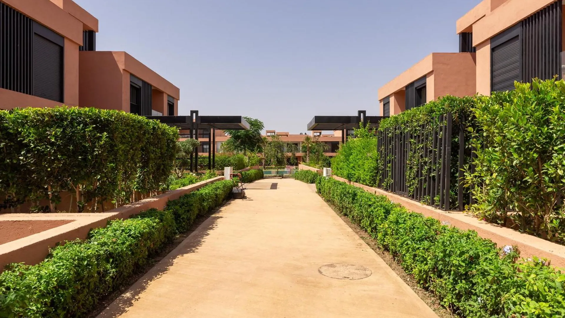 Elegance Et Confort 3 Chambre Sur Le Golf De Noria Marrakesz