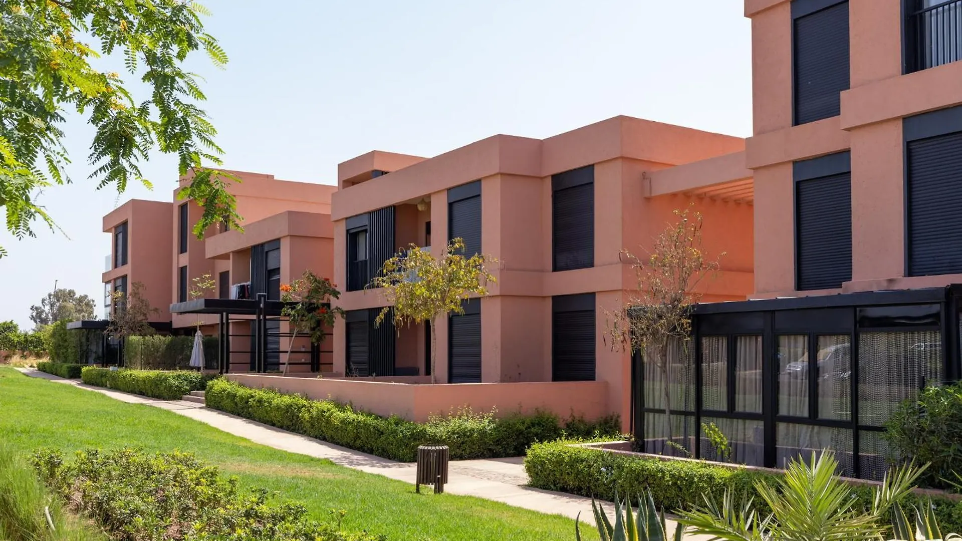 Elegance Et Confort 3 Chambre Sur Le Golf De Noria Marrakesz Maroko