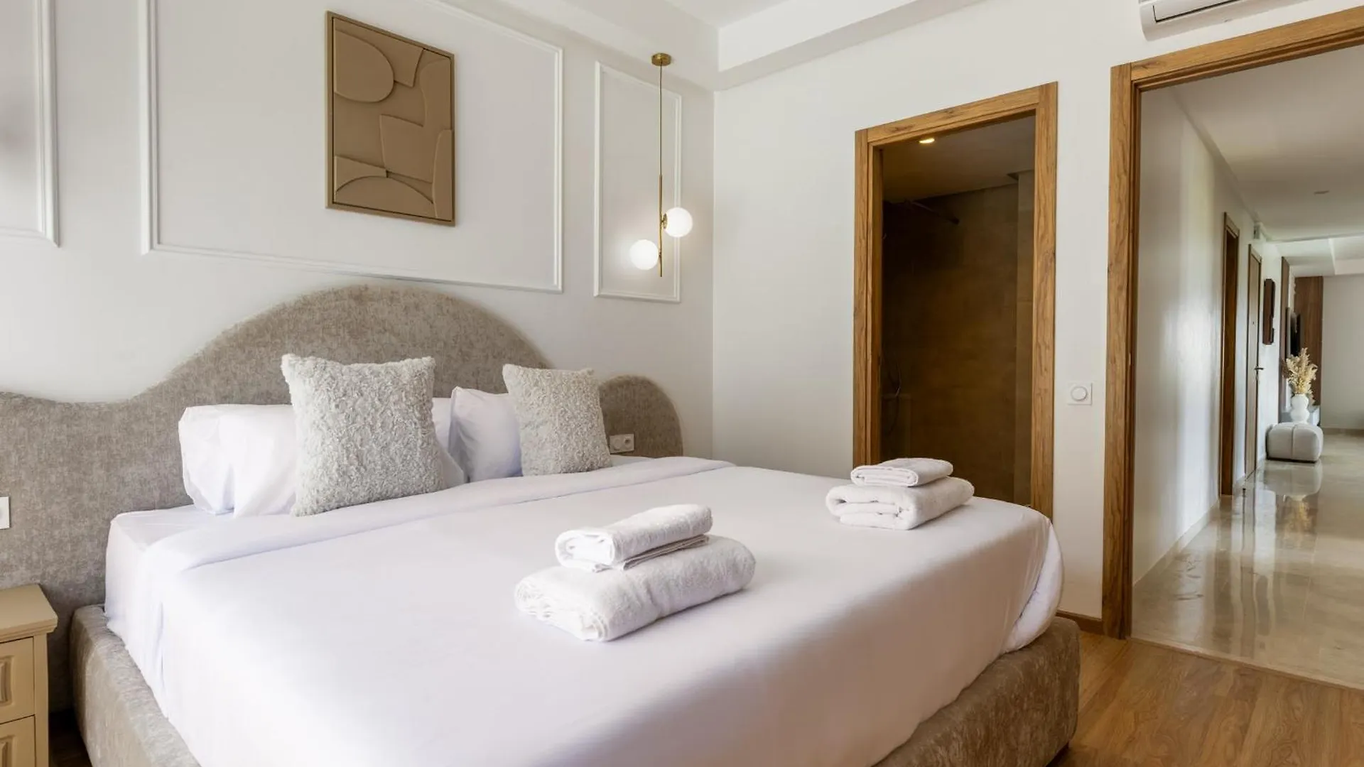 Apartament Elegance Et Confort 3 Chambre Sur Le Golf De Noria Marrakesz