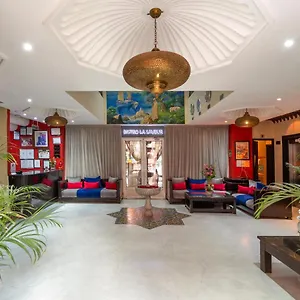 Hotel Le Caspien Boutique, Marrakesz